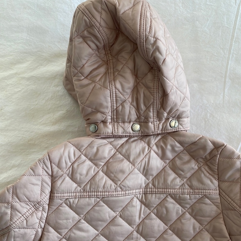Burberry Pink Quilted Jacket - Picture 12 of 12